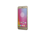Смартфони Lenovo K6 Power 16GB, златист цвят + 750MB 4G интернет на месец