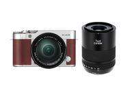 Mirrorless Fujifilm X-A3 с 16-50mm OIS II и Zeiss Touit 50mm f/2.8 M