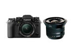Mirrorless Fujifilm X-T2 с 18-55mm LM OIS и Zeiss Touit 12mm f/2.8