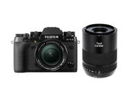 Mirrorless Fujifilm X-T2 с 18-55mm LM OIS и Zeiss Touit 50mm f/2.8