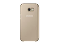 Калъфи Samsung Galaxy A3 2017 Neon Flip Cover, в златисто