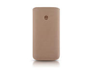 Калъфи BEYZA RetroStrap Plus Leather Case iPhone SE (5S) - Cream