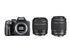 DSLR Pentax K-70 с DA 18-55mm AL WR и DA 50-200mm ED WR