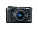 Mirrorless Canon EOS M6 с 15-45mm IS STM и 55-200mm IS STM
