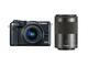 Mirrorless Canon EOS M6 с 15-45mm IS STM и 55-200mm IS STM