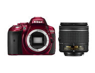 DSLR Nikon D5300 с обектив AF-P 18-55mm f/3.5-5.6G VR