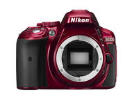 DSLR Nikon D5300 с обектив AF-P 18-55mm f/3.5-5.6G VR