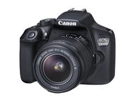 DSLR Canon EOS 1300D с 18-55mm DC III и 10-18mm IS STM