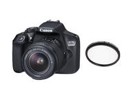 DSLR Canon EOS 1300D с обектив 18-55mm f/3.5-5.6 DC III