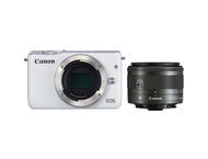 Mirrorless Canon EOS M10 с обектив EF-M 15-45mm f/3.5-6.3 IS STM