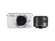 Mirrorless Canon EOS M10 с обектив EF-M 15-45mm f/3.5-6.3 IS STM