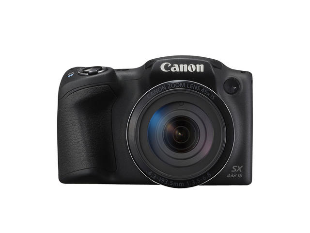 Компактни фотоапарати Canon PowerShot SX430 IS