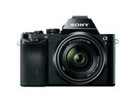 Mirrorless Sony Alpha 7 с 28-70mm OSS и 85mm f/1.8