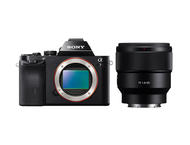 Mirrorless Sony Alpha 7 с обектив FE 85mm f/1.8
