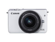 Mirrorless Canon EOS M10 с 15-45mm IS STM и 22mm f/2 STM