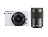 Mirrorless Canon EOS M10 с 15-45mm IS STM и 55-200mm IS STM
