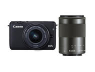Mirrorless Canon EOS M10 с 15-45mm IS STM и 55-200mm IS STM