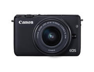 Mirrorless Canon EOS M10 с 15-45mm IS STM и 55-200mm IS STM