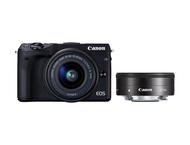 Mirrorless Canon EOS M3 с 15-45mm IS STM и 22mm f/2 STM