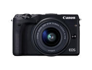 Mirrorless Canon EOS M3 с 15-45mm IS STM и 55-200mm IS STM