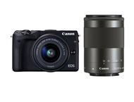 Mirrorless Canon EOS M3 с 15-45mm IS STM и 55-200mm IS STM