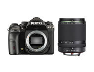 DSLR Pentax K-1 с обектив 28-105mm f/3.5-5.6 ED DC WR