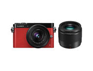 Mirrorless Panasonic Lumix DMC-GM5 с 12-32mm ASPH и 25mm f/1.7