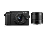 Mirrorless Panasonic Lumix DMC-GX80 с 12-32mm Mega OIS и 42.5mm f/1.7 OIS