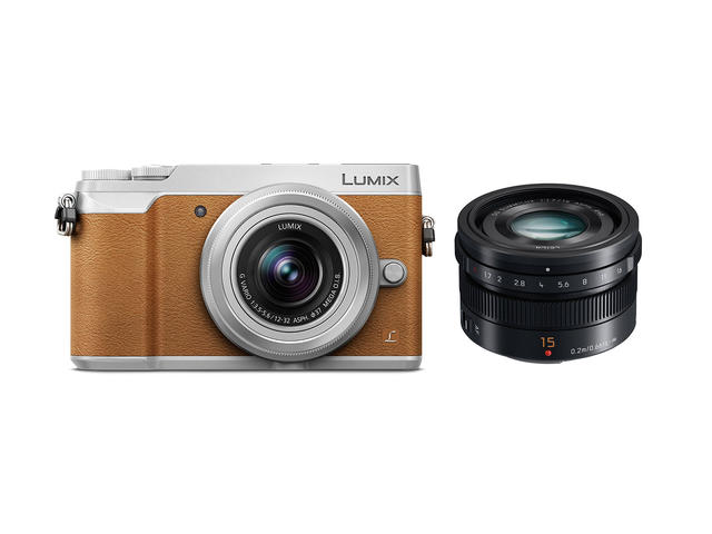Mirrorless Panasonic Lumix DMC-GX80 с 12-32mm Mega OIS и 15mm f/1.7 Summilux