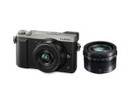 Mirrorless Panasonic Lumix DMC-GX80 с 12-32mm Mega OIS и 15mm f/1.7 Summilux