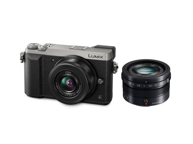 Mirrorless Panasonic Lumix DMC-GX80 с 12-32mm Mega OIS и 15mm f/1.7 Summilux