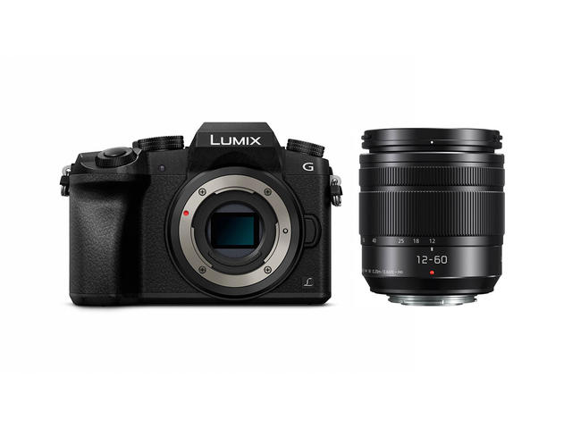 Mirrorless Panasonic Lumix DMC-G7 с 12-60mm f/3.5-5.6 ASPH