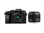 Mirrorless Panasonic Lumix DMC-G7 с 14-42mm ASPH II и 25mm f/1.4 Leica