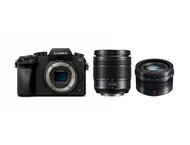 Mirrorless Panasonic Lumix DMC-G7 с 12-60mm ASPH и 15mm f/1.7 Leica