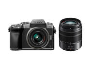 Mirrorless Panasonic Lumix DMC-G7 с 14-42mm II и 45-150mm