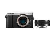 Mirrorless Panasonic Lumix DMC-GX80 с 20mm f/1.7 II ASPH