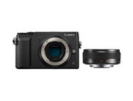 Mirrorless Panasonic Lumix DMC-GX80 с 20mm f/1.7 II ASPH