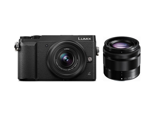 Mirrorless Panasonic Lumix DMC-GX80 с 12-32mm f/3.5-5.6 и 35-100mm f/4.0-5.6