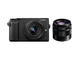 Mirrorless Panasonic Lumix DMC-GX80 с 12-32mm f/3.5-5.6 и 35-100mm f/4.0-5.6
