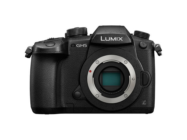 Mirrorless Panasonic Lumix DC-GH5