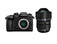Mirrorless Panasonic Lumix DC-GH5 с Olympus 7-14mm f/2.8 PRO