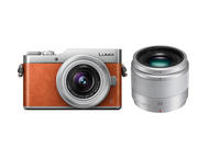 Mirrorless Panasonic Lumix DC-GX800 с 12-32mm f/3.5-5.6 ASPH и 25mm f/1.7