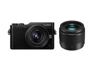 Mirrorless Panasonic Lumix DC-GX800 с 12-32mm f/3.5-5.6 ASPH и 25mm f/1.7