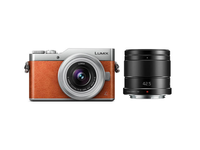Mirrorless Panasonic Lumix DC-GX800 с 12-32mm f/3.5-5.6 ASPH и 42.5mm f/1.7