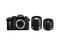 Mirrorless Panasonic Lumix DMC-G80 с 14-140mm f/3.5-5.6 ASPH и 25mm f/1.7