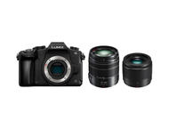 Mirrorless Panasonic Lumix DMC-G80 с 14-140mm f/3.5-5.6 ASPH и 25mm f/1.7
