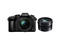 Mirrorless Panasonic Lumix DMC-G80 с 12-60mm f/3.5-5.6 ASPH и 15mm f/1.7 Leica