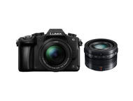 Mirrorless Panasonic Lumix DMC-G80 с 12-60mm f/3.5-5.6 ASPH и 15mm f/1.7 Leica