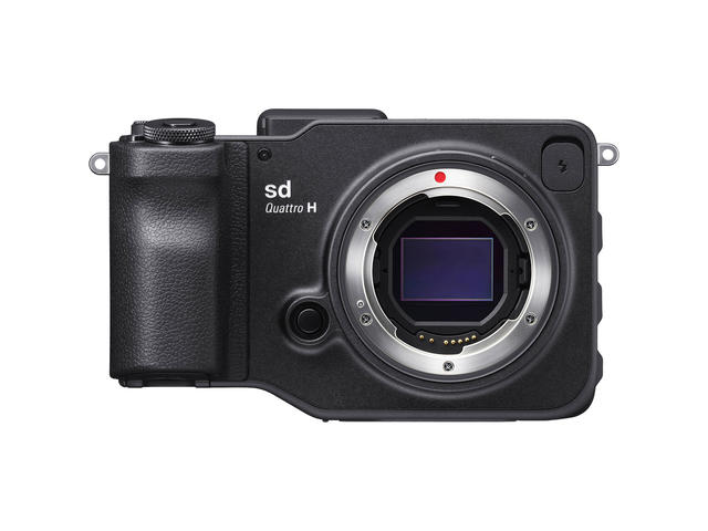 Mirrorless Sigma sd Quattro H