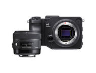 Mirrorless Sigma sd Quattro с 30mm f/1.4 EX DC HSM Art